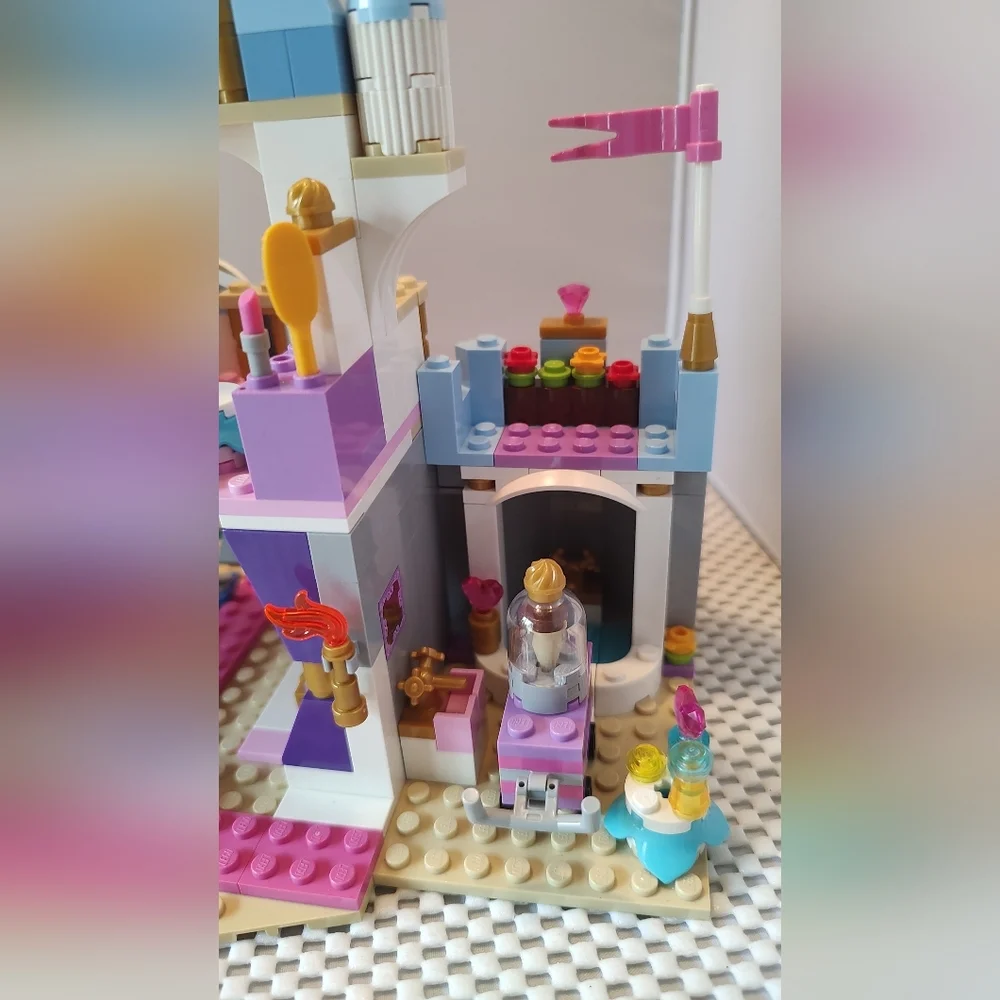 Lego 41055 Cinderella's Castle Disney Princess Retired